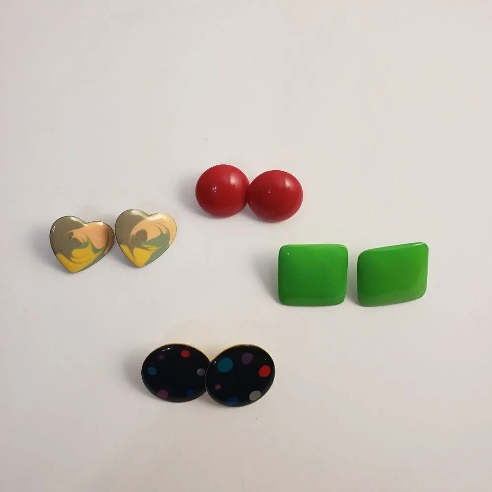 Vintage earrings lot